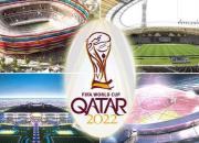 تصاویر هوایی ۳ ورزشگاه میزبان جام جهانی قطر