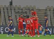 بُرد پرسپولیس در نیمه نخست دیدار با گوا