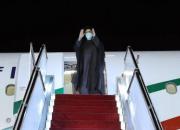 رئیس جمهور پایتخت ترکمنستان را به مقصد تهران ترک کرد