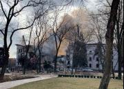 اوکراین: ۲۱ نفر در گلوله‌باران خارکف کشته شدند