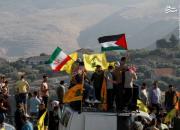 تصاویری از تجمع مردم در مرز لبنان و فلسطین