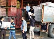  ارسال کمک‌های مردم سوریه به مناطق سیل‌زده ایران