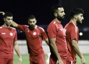 مدافع با تجربه لبنان بازی با ایران را از دست داد