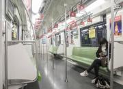 عکس/ وضعیت مترو در چین