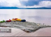عکس/ زندگی دوباره دریاچه ارومیه