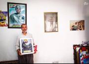 پدر شهید: جمعه‌ها خانه‌ مردم را نظافت می‌کردم! +‌ عکس