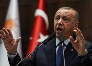 اردوغان: سوریه نیروهایش را عقب نکشد اقدام می‌کنیم