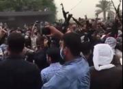 فیلم/ تیراندازی سنگین مردان مسلح در مراسم عزاداری