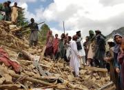 عکس/ ویرانه‌های زلزله در پکتیکا و خوست افغانستان