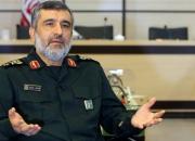 سردار حاجی‌زاده:‌ به پهپاد آمریکایی در دو مرحله اخطار داده شده بود