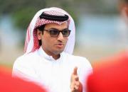 نجات رئیس باشگاه سعودی از چنگ کرونا