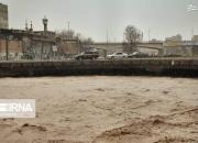 فیلم/ وضعیت رودخانه خرم‌رود پس از بارش باران