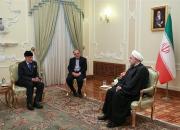 روحانی در دیدار "بن‌علوی": اروپا و آمریکا علاقه‌ای به برقراری صلح در یمن ندارند