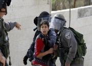 بازداشت ۳۹۰ فلسطینی در اراضی اشغالی توسط صهیونیست‌ها