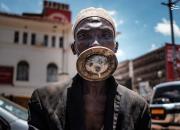 عکس/ تیپ‌های ضدکرونایی مردم جهان