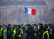 پنجاه‌ویکمین شنبه اعتراضی در فرانسه+فیلم