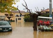 بارش سنگین و سیل، برق ۶۰ هزار منزل مسکونی در فرانسه را قطع کرد