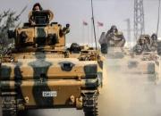 حمله ترکیه به جنوب «راس‌العین» در شمال سوریه