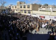 تجمع اعتراض‌آمیز در محکومیت اعدام شیخ نِمر در قزوین برگزار شد
