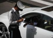 توقیف 98 خودرو با خلافی بالای یک میلیون تومان در تهران