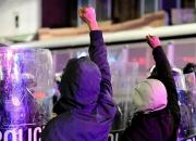 پلیس مینیاپولیس ۶۰۰ معترض انتخاباتی را بازداشت کرد
