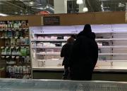 عکس/ فروشگاه مواد غذایی در نیویورک پس از کرونا