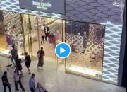 اوضاع دبی مال پس از چند دقیقه بارندگی! +فیلم