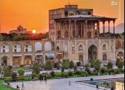 عکس/ نمایی عالی از عالی قاپو اصفهان