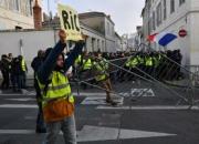  آخرین آمار از مجروحان اعتراضات یک ماهه فرانسه