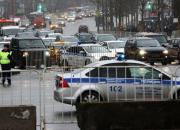 برخورد یک دستگاه خودرو با عابران پیاده در مسکو