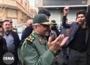 عکس/ حضور شخصیت‌ها در مراسم تشییع شهدا در تهران