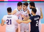 جوانان والیبالیست ایران با شکست برزیل فینالیست شدند