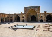 زلزله خاموش در مسجد حکیم اصفهان + عکس