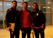 فوتبالیست‌های کشورمان وارد اردن شدند+عکس