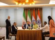 فیلم/ استقبال وزیر امور خارجه هند از امیرعبداللهیان