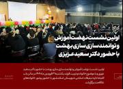اولین نشست نهضت آموزش و توانمندسازی بهشت برگزار شد+تصویر