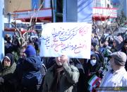 گزارش تصویری | مراسم راهپیمایی یوم الله۲۲ بهمن 
