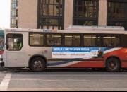 تبلیغات اتوبوسی فعالان آمریکایی علیه اسرائیل + عکس