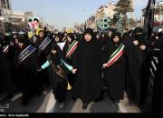 عکس/ راهپیمایی مردم مشهد در حمایت از سرداران مقاومت
