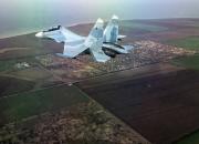 فیلم/ حملات جنگنده‌های روس به مواضع تروریست‌ها