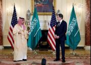 دیدار وزیران خارجه آمریکا و عربستان درباره ایران و یمن