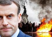 دستگیری ۱۵۱ معترض در پاریس؛ ماکرون: جلیقه‌زردها جنایتکارند