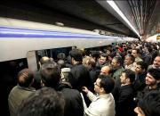 علت توقف طولانی قطار در برخی ایستگاه‌های مترو