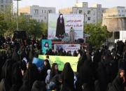 انتشار سرود جمع‌خوانی راهپیمایی عفاف و حجاب و طراحی عهدنامه با شهدای حجاب در سمنان