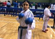 سومین المپیکی کاراته ایران