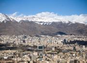هوای تهران در شرایط پاک قرار گرفت