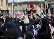 عکس/ راهپیمایی جاماندگان اربعین در همدان