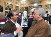 عکس/ وزیر نیرو در مسجد لرزاده
