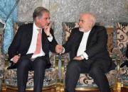 وزیرخارجه پاکستان با ظریف دیدار کرد