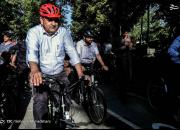 شهردار تهران به جز دوچرخه‌سواری چه کرده است؟!